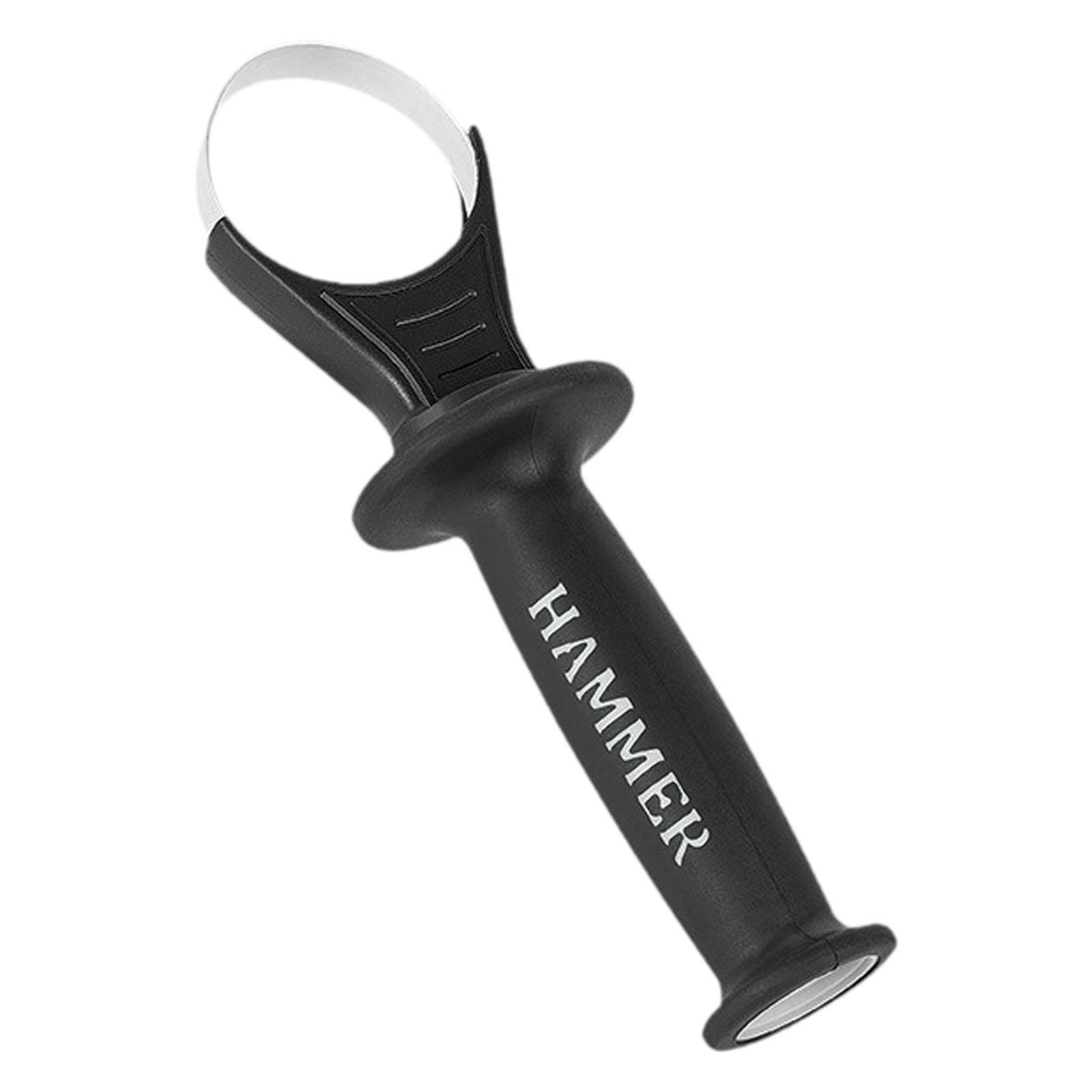 Ioensy - Taladro Lateral Mango Frontal Estable Cómodo Accesorios Ergonómico Reemplazo Pp