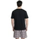 thumbnail image 3 of PIJAMA HOMBRE RELAX DÚO POLERA JERSEY BERMUDA CUADROS - KOTTING, 3 of 7