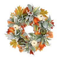 Bothyi - Guirnalda De Otoño De 17,72 Pulgadas, Guirnalda De Halloween Para Festival, Porche, Acción De Gracias