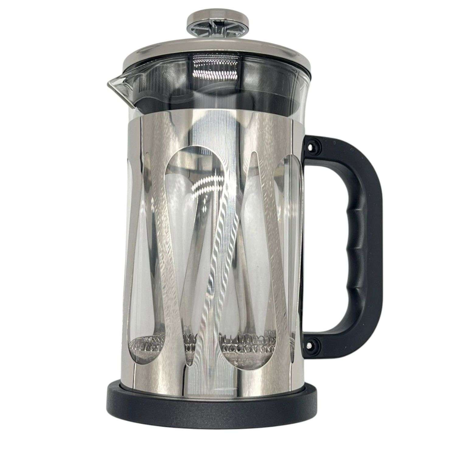 Oem - Cafetera Prensa Francesa Vidrio Metal Portatil 600ml