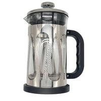 Oem - Cafetera Prensa Francesa Vidrio Metal Portatil 600Ml