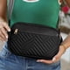 thumbnail image 5 of Bandolera Crossbody Boho Eco Cuero Allora Negro, 5 of 6