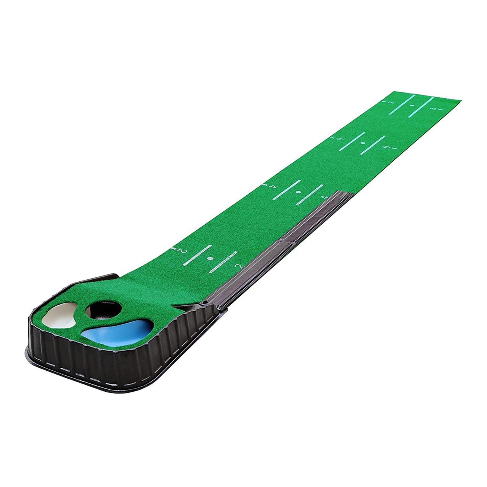 Magideal - Estera De Golf, Manta Para Golpear Golf, Equipo De Entrenamiento Para Ejercitadores, Estera De Práctica De Golf Para Entrenador De Putter De Golf Para