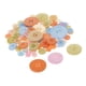 thumbnail image 4 of 1 Paquete De Botones Redondos De Resina Botones Decorativos Costura Artesanal Multicolor 1, 4 of 5