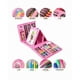 thumbnail image 2 of Kit Set De Dibujo Portátil 208 Piezas Niños Rosa, 2 of 3