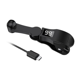 Magideal - Clip De Dispositivo Automático En La Pantalla Del Teléfono Velocidad Ajustable Velocidad Haga En Dispositivo Haga Para Dar , Negro