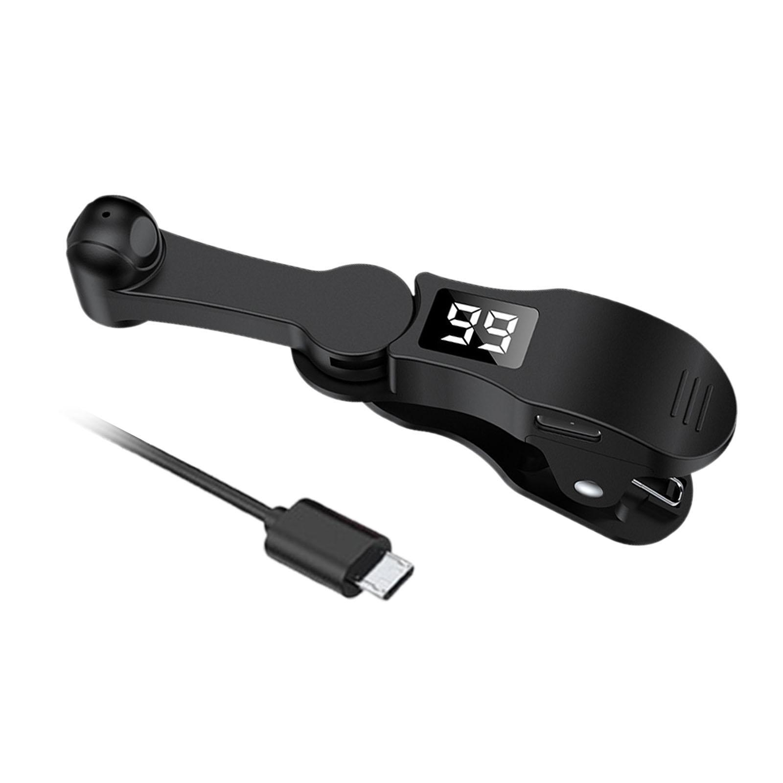 Magideal - Clip De Dispositivo Automático En La Pantalla Del Teléfono Velocidad Ajustable Velocidad Haga En Dispositivo Haga Para Dar , Negro