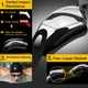 thumbnail image 3 of Gafas de natación Hurdilen que no gotean, con pinza nasal y tapones para los oídos, 3 of 9