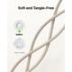 thumbnail image 5 of Cable USB-C a USB-C Belkin Eco de 2 m y 60 W de carga rápida, color arena, 5 of 9