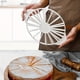 thumbnail image 2 of 2pcs, DIY Cake Splitter, Cheese Divider, Pizza Baking Pan Round Biscuit Mold, Apple Pie Grain Press Mold, Baking Tools, Kitchen Gadgets, 2 of 4