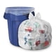 thumbnail image 1 of Bolsas de basura Aluf Plastics, 125 L, transparentes, 1,5 mil, 33 x 39 cm, paquete de 100, 1 of 5