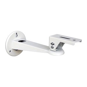 Magideal - Soporte De Pared Para Proyector, De Metal, Giratorio 360 Degree Con Tornillos De Montaje, Soporte De Pared Para Proyector, Estante Para Mesita De Noche O Oficina. Blanco