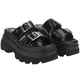 thumbnail image 5 of Sandalia Chalada Mujer Villa-10 Negro Casual, 5 of 6