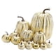 thumbnail image 2 of 14 Calabazas Artificiales Otoñales Para Decoración De Bodas, Hechas A Mano., 2 of 5