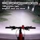 thumbnail image 3 of LESOVI LE-01 bocina para bicicleta con luz 110 dB, 5 modos, resistente al agua, 3 of 6