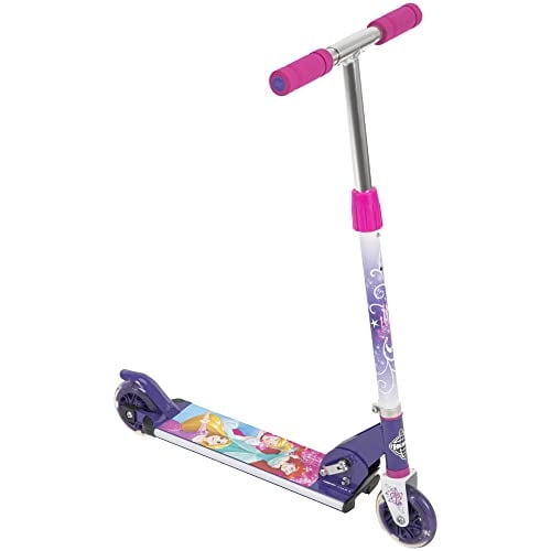 Patinete en línea Huffy Disney Princess Electro-Light para niños
