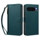 thumbnail image 1 of Funda Tipo Billetera para Google Pixel 10 5G con Soporte y Bolsillo con Cierre Verde, 1 of 1