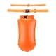 thumbnail image 5 of Boya De Natación Inflable Bolsa Impermeable Ultraligera Para Lago Piscina Senderismo Naranja 55cmx38cm, 5 of 5