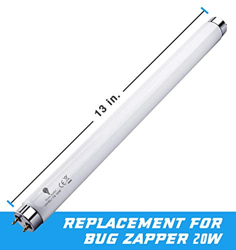 Bombilla De Repuesto Bluex Bulbs Matainsectos Paquete De 2 10W/20W