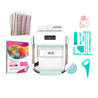 We R Memory Keepers - Kit Encuadernadora Cinch Menta + Papel Adhesivo + Planners