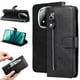 thumbnail image 1 of Funda con Cremallera para Xiaomi Redmi Note 14 Pro Plus 5G, Carcasa Cartera de Cuero PU con Soporte y Tarjetero, 1 of 5