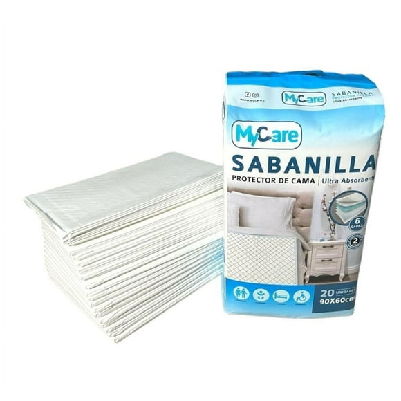 Sabanilla Protector de Cama Mycare 20 Un