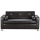 thumbnail image 1 of Sofa Vivo 3 Cuerpos Pu 12 Negro, 1 of 5