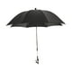 thumbnail image 1 of Paraguas Para Cochecito De Bebé Con Abrazadera, Parasol Para Cochecito De Verano Al Aire Libre, Color Negro, 1 of 5