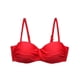 thumbnail image 3 of Bikini Estilo Sostén Strapless Color Rojo Xl, 3 of 3