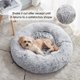 thumbnail image 2 of Cama relajante para perros y gatos WESTERN HOME WH para tamaño pequeño y mediano, 2 of 6