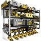 thumbnail image 1 of Organizador Grande Para Herramientas Eléctricas De 4 Niveles Resistente Soporta 400 Lb, 1 of 6