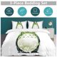 thumbnail image 5 of x23 My Neighbor Totoro Bed Duvet Cover Microfiber Bedding Sets 3D Printed Lightweight 3 Piece Comforter Sets, 1 Duvet Cover And 2 Pillow Shams for Kids Boys Girls 79"x90" jn23, 5 of 5