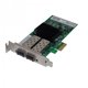 thumbnail image 2 of PCIE-2SFP Adaptador de Red LRLINK PCIe-x1 2-Puertos SFP 1G Servidor Chip Intel I350AM2, 2 of 4