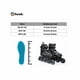 thumbnail image 2 of PATINES HOOK FITNESS NEGRO XS(29-32), 2 of 8