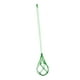 thumbnail image 2 of Entrenador De Patadas De Fútbol, Bolsa De Transporte De Una Sola Pelota, Red Portátil De Entrenamiento De Retorno De Fútbol, Color Verde, 2 of 5