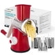 thumbnail image 1 of Rallador de Queso Giratorio X Home Rojo con 3 Cuchillas, 1 of 8