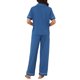 thumbnail image 3 of INSPIRE CHIC Conjunto de Pijama para Mujer Botón Abajo Lazo Manga Corta Top y Pantalones Conjunto de Pijamas Suaves para Novia Ropa de Dormir Conjunto de Dos Piezas XL Azul Marino, 3 of 6