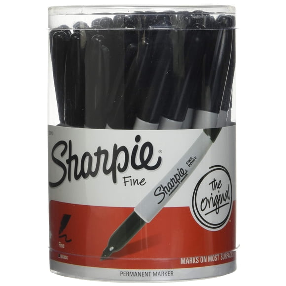 Marcador permanente Sanford 30051SH punta fina negro