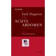 thumbnail image 1 of Libro Oxford University Press: Diagnóstico Temprano del Abdomen Agudo de Cope (22ª edición), 1 of 1