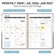 thumbnail image 2 of Planificador JEJEGO 2026-2027 Semanal y Mensual, 2 of 7