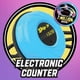 thumbnail image 2 of Juguete para exteriores Just Play Skip It Retro con bola iluminada azul, 2 of 7