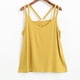 thumbnail image 1 of Camiseta plisada sexy con cuello en V y corte holgado para mujer, talla grande, 1 of 6