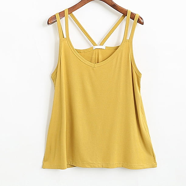 Camiseta plisada sexy con cuello en V y corte holgado para mujer, talla grande