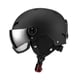thumbnail image 1 of Cebollas De Snowboard ARARNILLA AL Outdoor Con La Almohadilla De La Mandíbula Cómoda Casco De Deportes De Nieve L Negro, 1 of 5
