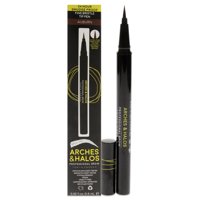 Arches And Halos - Rotulador Con Punta De Cerdas Finas - Castaño Rojizo De Para Mujeres - Lápiz Para Cejas De 0,02 Oz