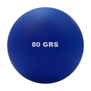 Genérico - Bala De Lanzamiento 80 Grs Pvc - Azul