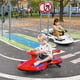thumbnail image 3 of Coche eléctrico Wiggle CANKETEC de 12 V con pedal para niños mayores de 3 años, 3 of 8
