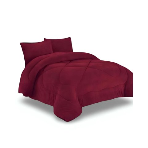 Genérico - Cobertor De Invierno Unicolor Plush Con Chiporro Plaza Y Media S52