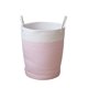 thumbnail image 4 of Cestas De Almacenamiento Organizador De Artículos Diversos De Almacenamiento De Cuerda De Algodón Con Asas Rosa L, 4 of 5