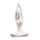 thumbnail image 1 of Figura De Yoga De Cerámica, Ornamento, Estatua, Escultura, Jardín Zen, Decoración De Escritorio Para El Hogar, 7,5x4,5x14cm, 1 of 5